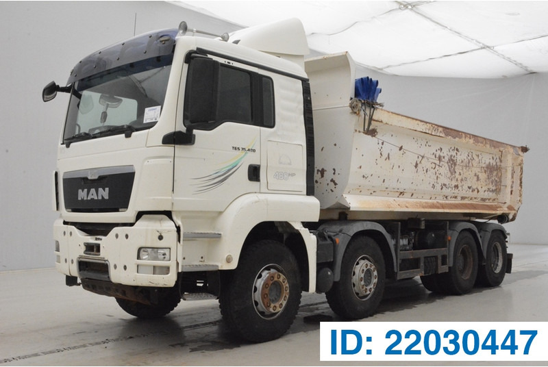 MAN TGS 35.480 - 8x4 - NON-EU - قلابات: صور 1 MAN TGS 35.480 - 8x4 - NON-EU - قلابات: صور 1