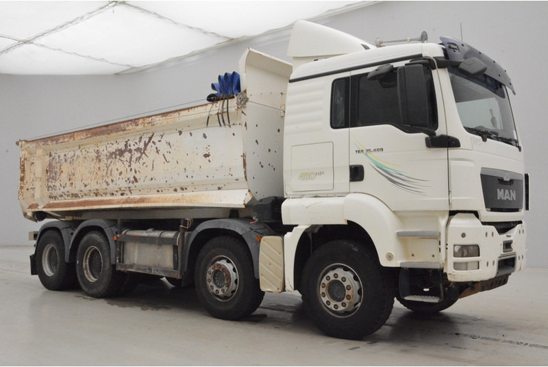 MAN TGS 35.480 - 8x4 - NON-EU - قلابات: صور 3 MAN TGS 35.480 - 8x4 - NON-EU - قلابات: صور 3