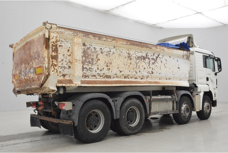 MAN TGS 35.480 - 8x4 - NON-EU - قلابات: صور 5 MAN TGS 35.480 - 8x4 - NON-EU - قلابات: صور 5