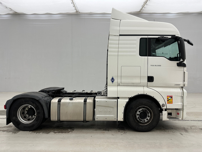 MAN TGX 18.500 - شاحنة جرار: صور 4 MAN TGX 18.500 - شاحنة جرار: صور 4
