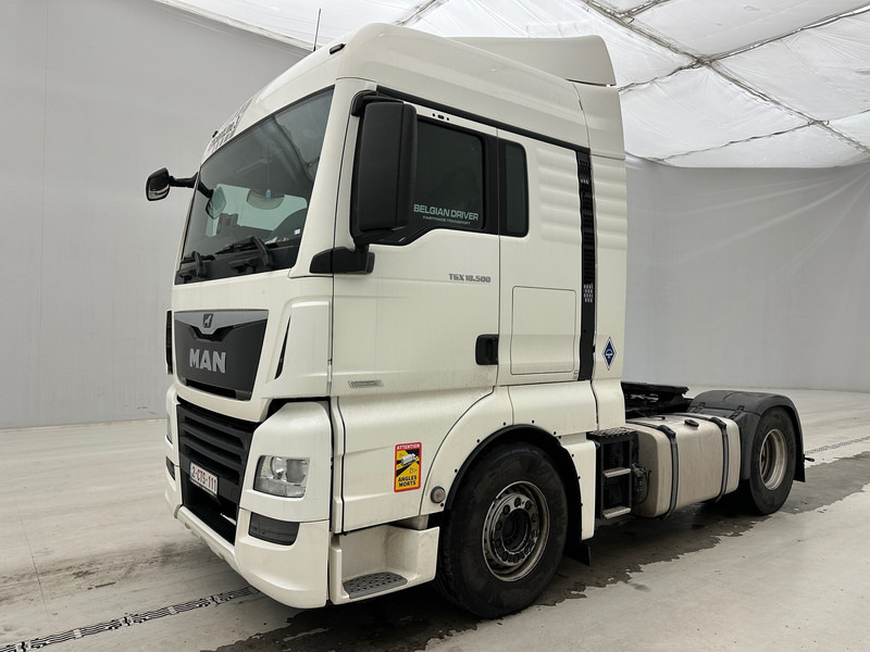 MAN TGX 18.500 - شاحنة جرار: صور 1 MAN TGX 18.500 - شاحنة جرار: صور 1