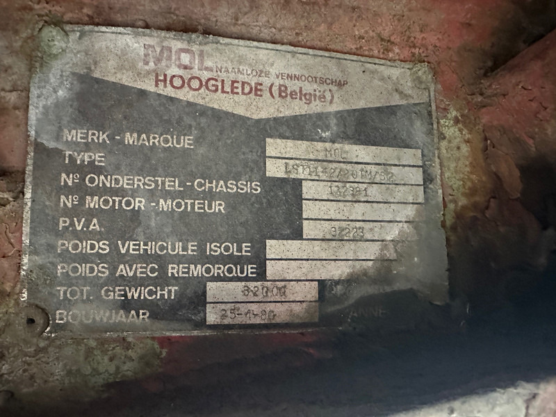 نصف مقطورة مسطحة MOL Plateau: صور 9