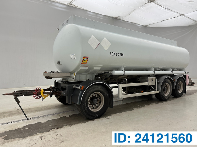 Magyar Alu tank 22000 L - مقطورة صهريج: صور 1 Magyar Alu tank 22000 L - مقطورة صهريج: صور 1