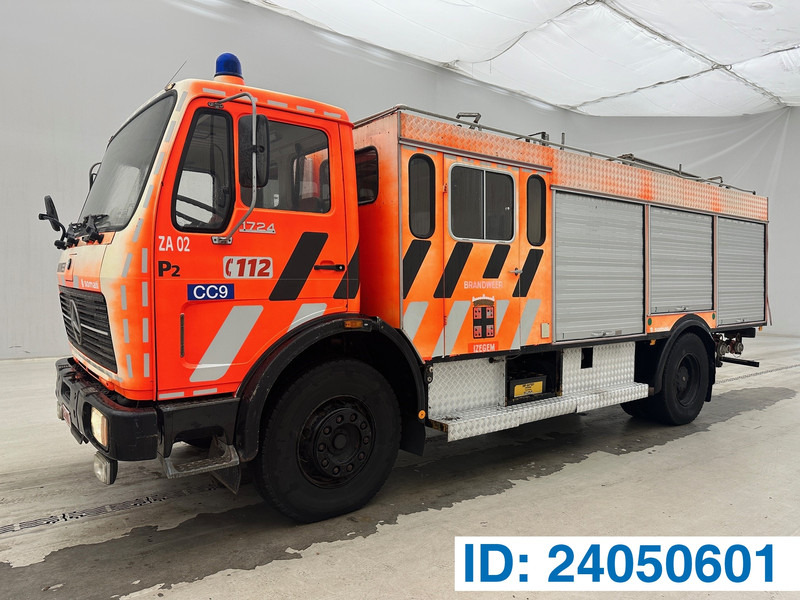 Mercedes-Benz 1724 - المطافئ: صور 1 Mercedes-Benz 1724 - المطافئ: صور 1