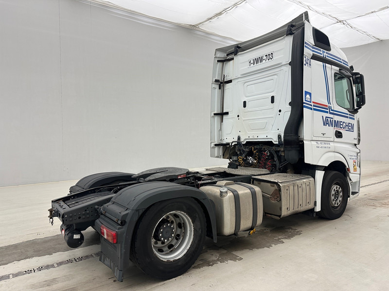 Mercedes-Benz Actros 1842 - شاحنة جرار: صور 5 Mercedes-Benz Actros 1842 - شاحنة جرار: صور 5