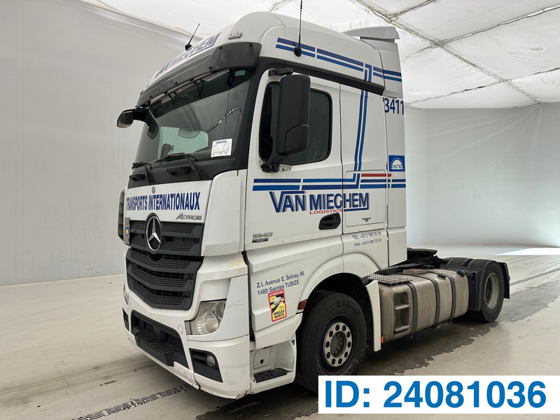 Mercedes-Benz Actros 1842 - شاحنة جرار: صور 1 Mercedes-Benz Actros 1842 - شاحنة جرار: صور 1