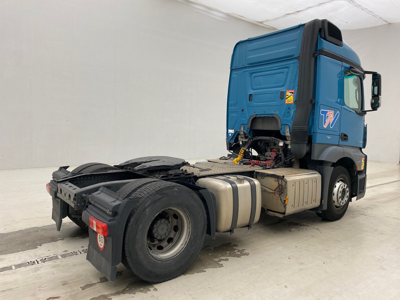 Mercedes-Benz Actros 1940 - شاحنة جرار: صور 4 Mercedes-Benz Actros 1940 - شاحنة جرار: صور 4