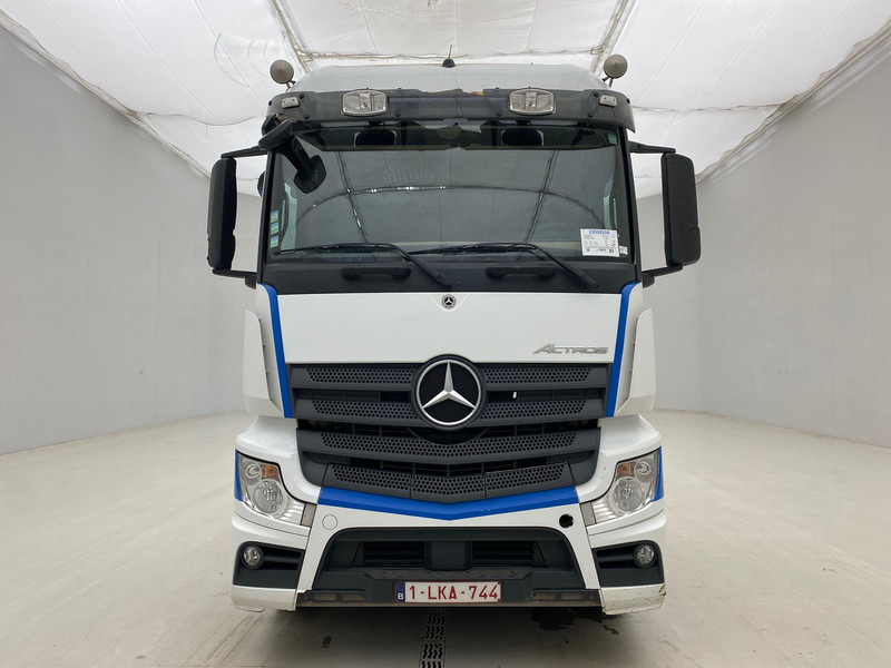 Mercedes-Benz Actros 1940 - شاحنة جرار: صور 2 Mercedes-Benz Actros 1940 - شاحنة جرار: صور 2