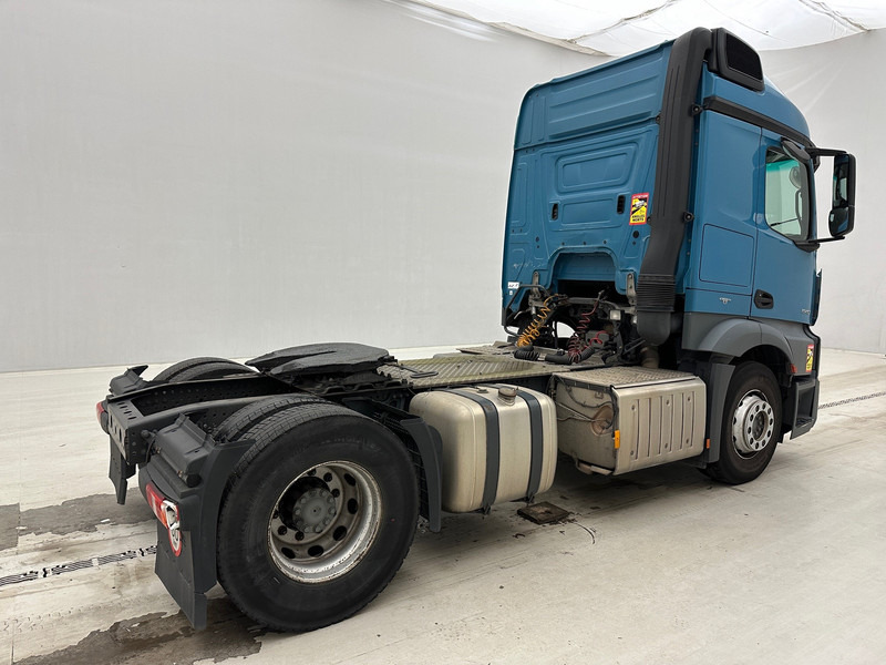 Mercedes-Benz Actros 1940 - شاحنة جرار: صور 4 Mercedes-Benz Actros 1940 - شاحنة جرار: صور 4