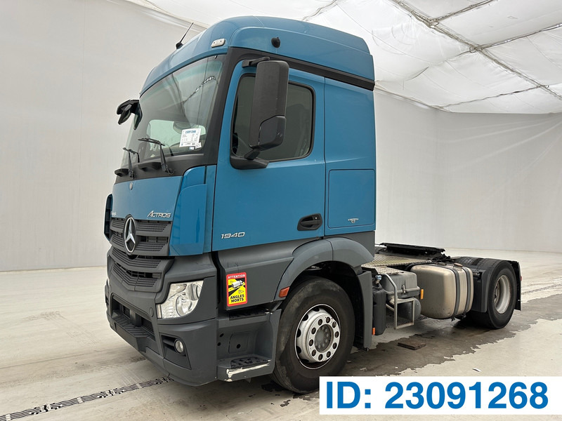 Mercedes-Benz Actros 1940 - شاحنة جرار: صور 1 Mercedes-Benz Actros 1940 - شاحنة جرار: صور 1