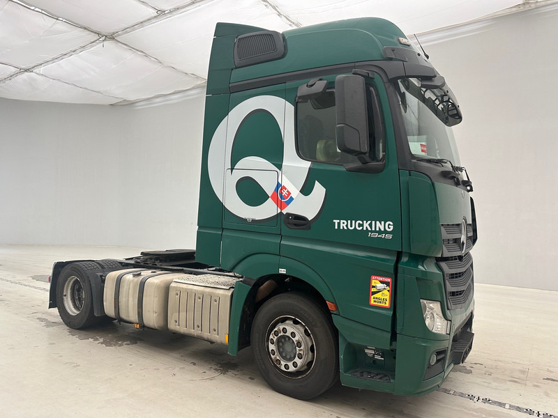 Mercedes-Benz Actros 1945 BigSpace - شاحنة جرار: صور 3 Mercedes-Benz Actros 1945 BigSpace - شاحنة جرار: صور 3