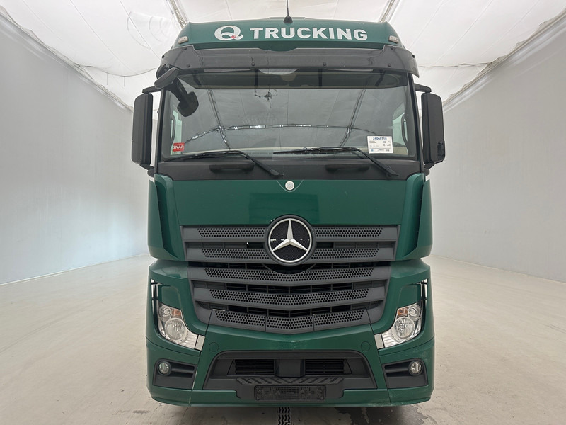 Mercedes-Benz Actros 1945 BigSpace - شاحنة جرار: صور 2 Mercedes-Benz Actros 1945 BigSpace - شاحنة جرار: صور 2