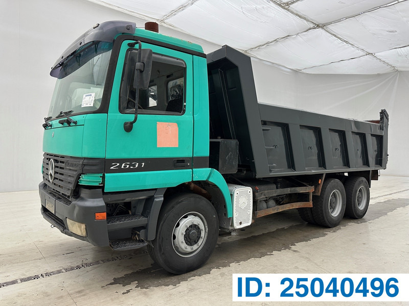 Mercedes-Benz Actros 2631K - 6X4 - قلابات: صور 1 Mercedes-Benz Actros 2631K - 6X4 - قلابات: صور 1