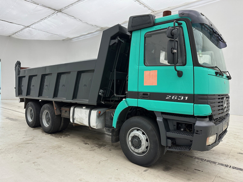 Mercedes-Benz Actros 2631K - 6X4 - قلابات: صور 3 Mercedes-Benz Actros 2631K - 6X4 - قلابات: صور 3
