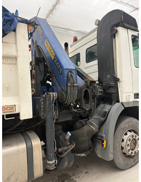 Mercedes-Benz Actros 2632 - 6x4 - قلابات, شاحنة كرين: صور 4 Mercedes-Benz Actros 2632 - 6x4 - قلابات, شاحنة كرين: صور 4