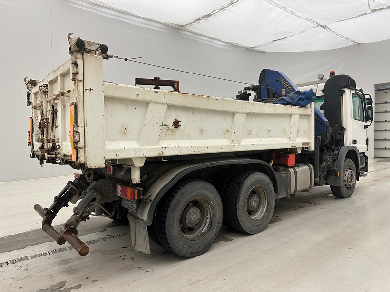 Mercedes-Benz Actros 2632 - 6x4 - قلابات, شاحنة كرين: صور 5 Mercedes-Benz Actros 2632 - 6x4 - قلابات, شاحنة كرين: صور 5