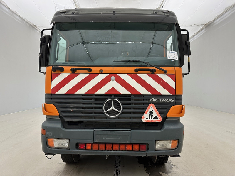 Mercedes-Benz Actros 3235 - 8x4 - شاحنة, شاحنة كرين: صور 2 Mercedes-Benz Actros 3235 - 8x4 - شاحنة, شاحنة كرين: صور 2