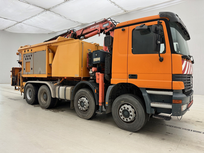 Mercedes-Benz Actros 3235 - 8x4 - شاحنة, شاحنة كرين: صور 3 Mercedes-Benz Actros 3235 - 8x4 - شاحنة, شاحنة كرين: صور 3