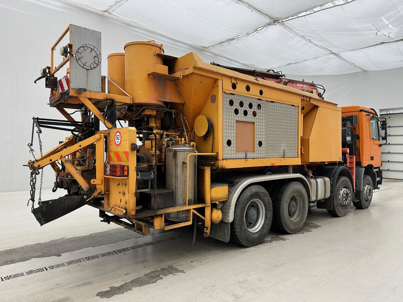 Mercedes-Benz Actros 3235 - 8x4 - شاحنة, شاحنة كرين: صور 4 Mercedes-Benz Actros 3235 - 8x4 - شاحنة, شاحنة كرين: صور 4