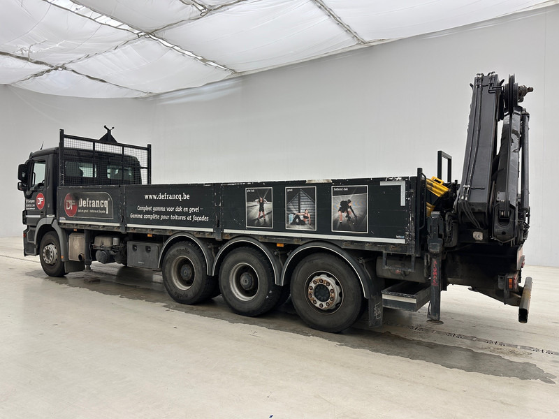 Mercedes-Benz Actros 3236 - 8x4 - شاحنات مسطحة, شاحنة كرين: صور 4 Mercedes-Benz Actros 3236 - 8x4 - شاحنات مسطحة, شاحنة كرين: صور 4