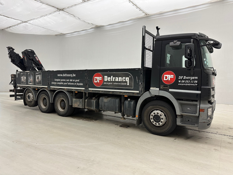 Mercedes-Benz Actros 3236 - 8x4 - شاحنات مسطحة, شاحنة كرين: صور 3 Mercedes-Benz Actros 3236 - 8x4 - شاحنات مسطحة, شاحنة كرين: صور 3