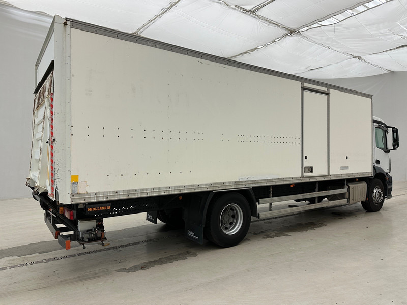 Mercedes-Benz Antos 1827 - بصندوق مغلق شاحنة: صور 4 Mercedes-Benz Antos 1827 - بصندوق مغلق شاحنة: صور 4