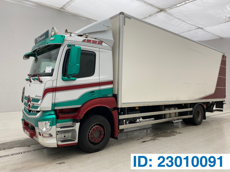 Mercedes-Benz Antos 1832 - بصندوق مغلق شاحنة: صور 1 Mercedes-Benz Antos 1832 - بصندوق مغلق شاحنة: صور 1