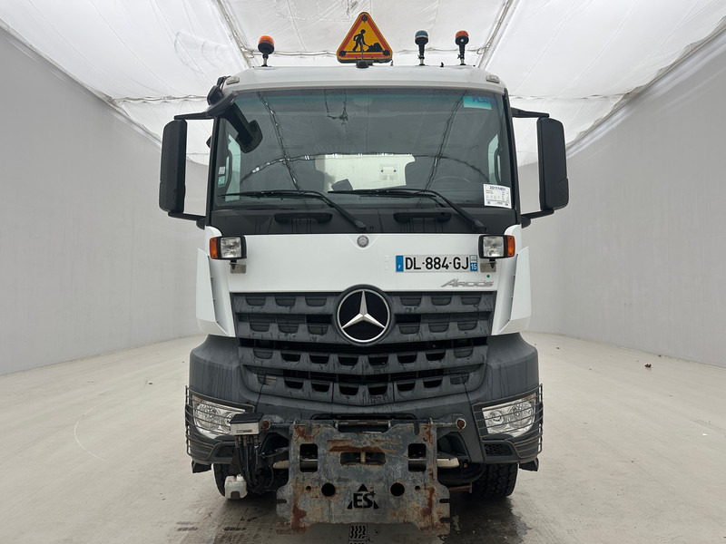 Mercedes-Benz Arocs 1836 - 4x4** - شاحنات مسطحة: صور 2 Mercedes-Benz Arocs 1836 - 4x4** - شاحنات مسطحة: صور 2