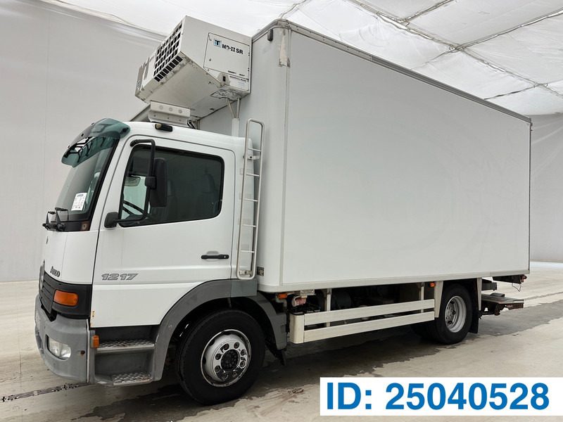 Mercedes-Benz Atego 1217 - مبردة شاحنة: صور 1 Mercedes-Benz Atego 1217 - مبردة شاحنة: صور 1