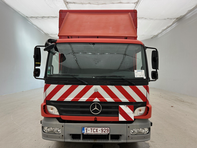 Mercedes-Benz Atego 1218 - بصندوق مغلق شاحنة: صور 2 Mercedes-Benz Atego 1218 - بصندوق مغلق شاحنة: صور 2