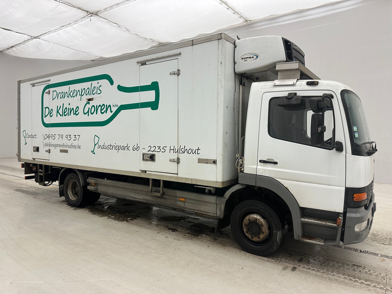 Mercedes-Benz Atego 1218 - مبردة شاحنة: صور 3 Mercedes-Benz Atego 1218 - مبردة شاحنة: صور 3