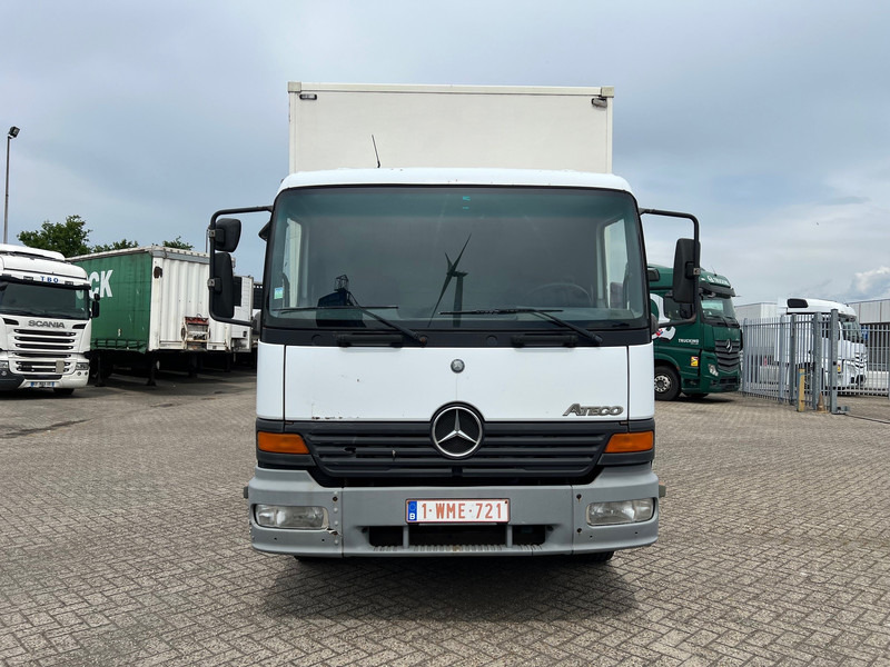 Mercedes-Benz Atego 1218 - بصندوق مغلق شاحنة: صور 2 Mercedes-Benz Atego 1218 - بصندوق مغلق شاحنة: صور 2