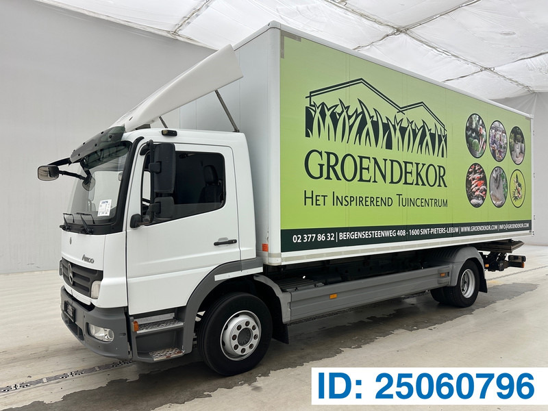 Mercedes-Benz Atego 1224 - بصندوق مغلق شاحنة: صور 1 Mercedes-Benz Atego 1224 - بصندوق مغلق شاحنة: صور 1
