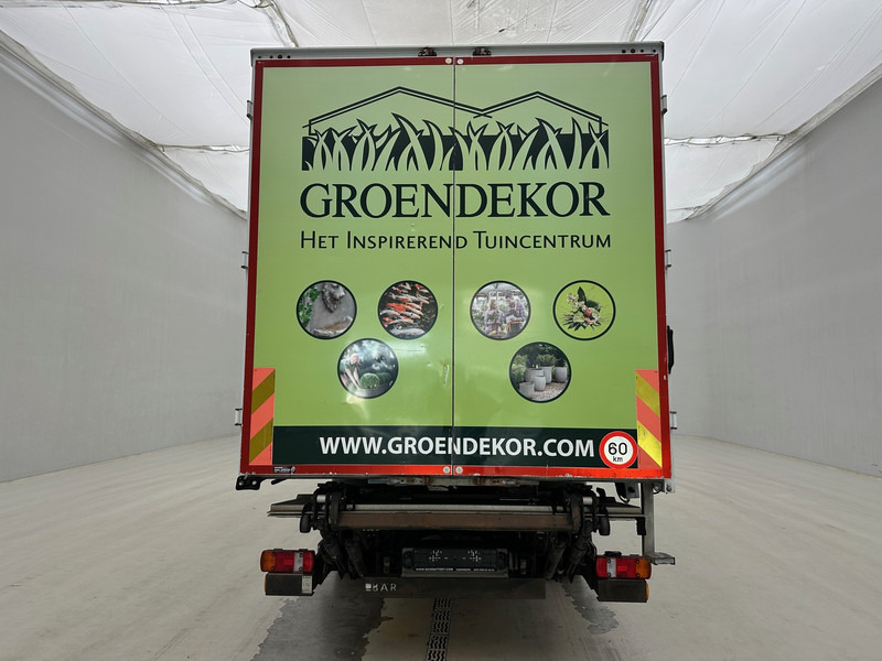 Mercedes-Benz Atego 1224 - بصندوق مغلق شاحنة: صور 5 Mercedes-Benz Atego 1224 - بصندوق مغلق شاحنة: صور 5