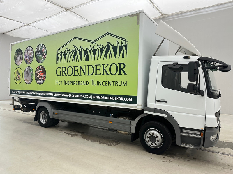 Mercedes-Benz Atego 1224 - بصندوق مغلق شاحنة: صور 3 Mercedes-Benz Atego 1224 - بصندوق مغلق شاحنة: صور 3