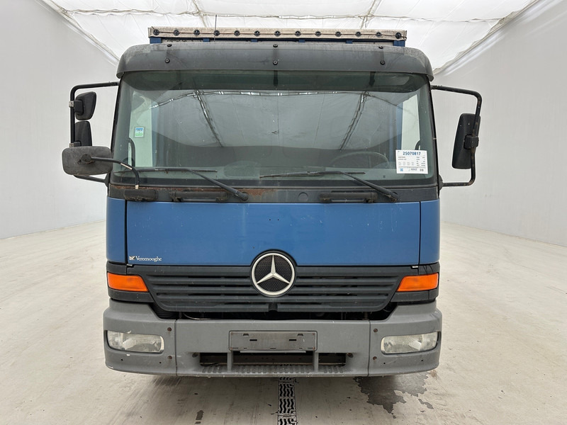 Mercedes-Benz Atego 1323 - شاحنة نقل المواشي شاحنة: صور 2 Mercedes-Benz Atego 1323 - شاحنة نقل المواشي شاحنة: صور 2