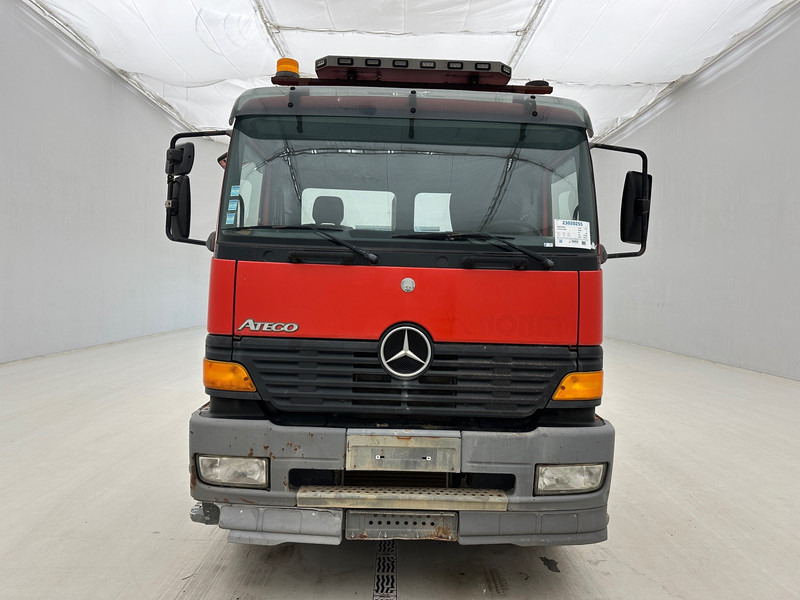Mercedes-Benz Atego 1828 - شاحنة ذات الخطاف: صور 2 Mercedes-Benz Atego 1828 - شاحنة ذات الخطاف: صور 2
