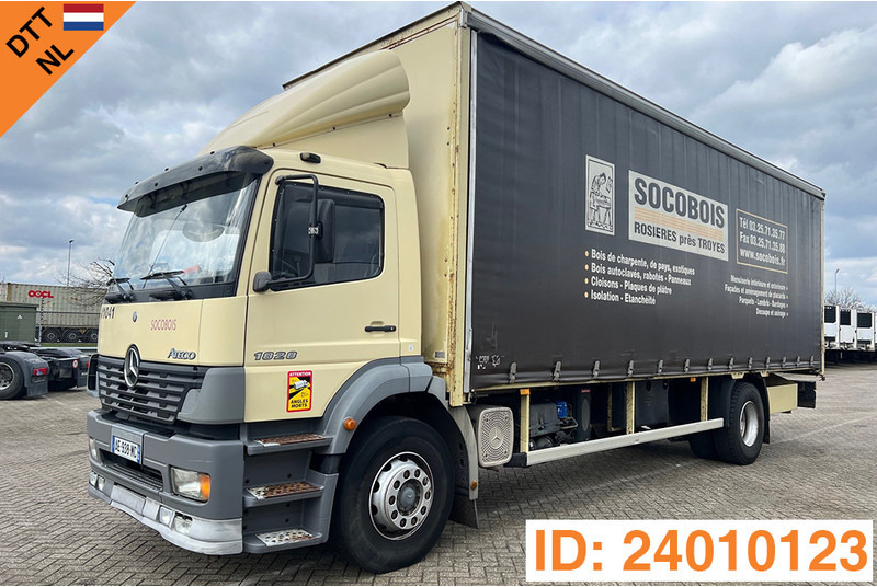 Mercedes-Benz Atego 1828* - شاحنة ستارة: صور 1 Mercedes-Benz Atego 1828* - شاحنة ستارة: صور 1