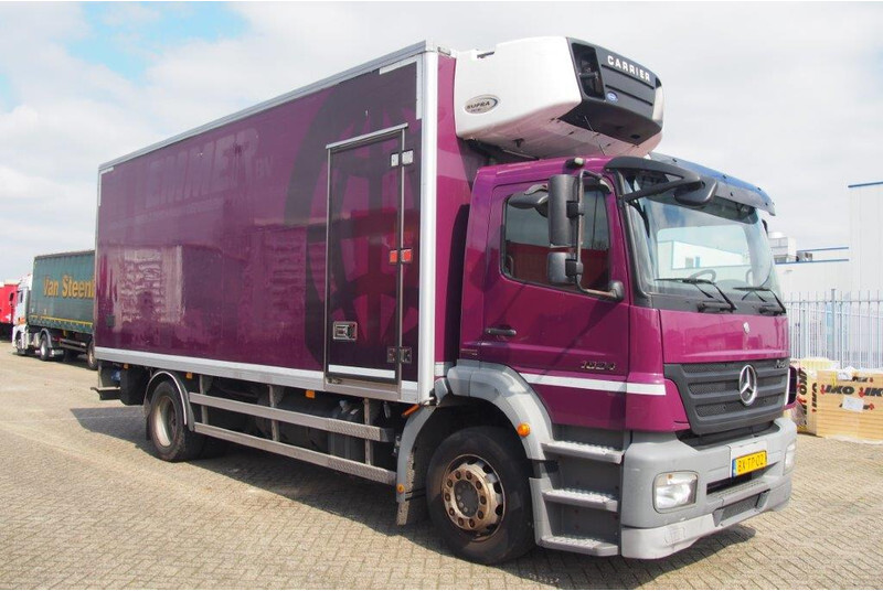 Mercedes-Benz Axor 1824 - مبردة شاحنة: صور 3 Mercedes-Benz Axor 1824 - مبردة شاحنة: صور 3