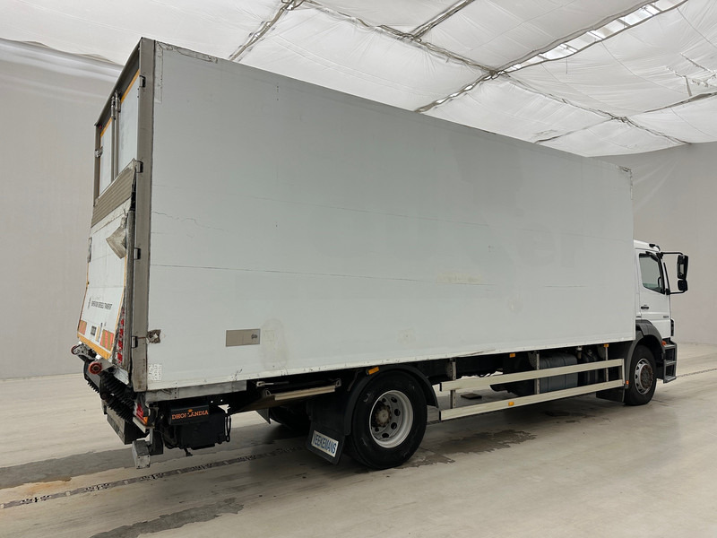 Mercedes-Benz Axor 1824 - مبردة شاحنة: صور 4 Mercedes-Benz Axor 1824 - مبردة شاحنة: صور 4