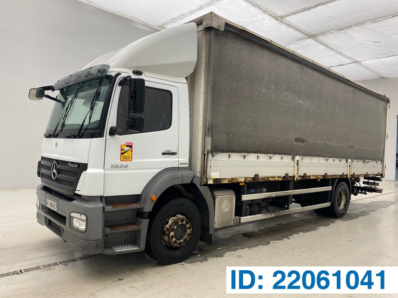 Mercedes-Benz Axor 1824 - شاحنة ستارة: صور 1 Mercedes-Benz Axor 1824 - شاحنة ستارة: صور 1
