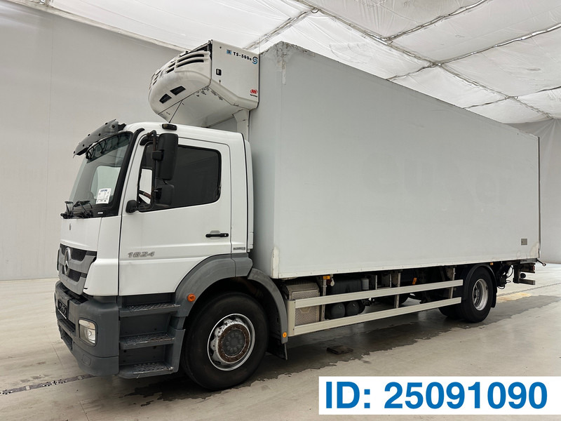 Mercedes-Benz Axor 1824 - مبردة شاحنة: صور 1 Mercedes-Benz Axor 1824 - مبردة شاحنة: صور 1