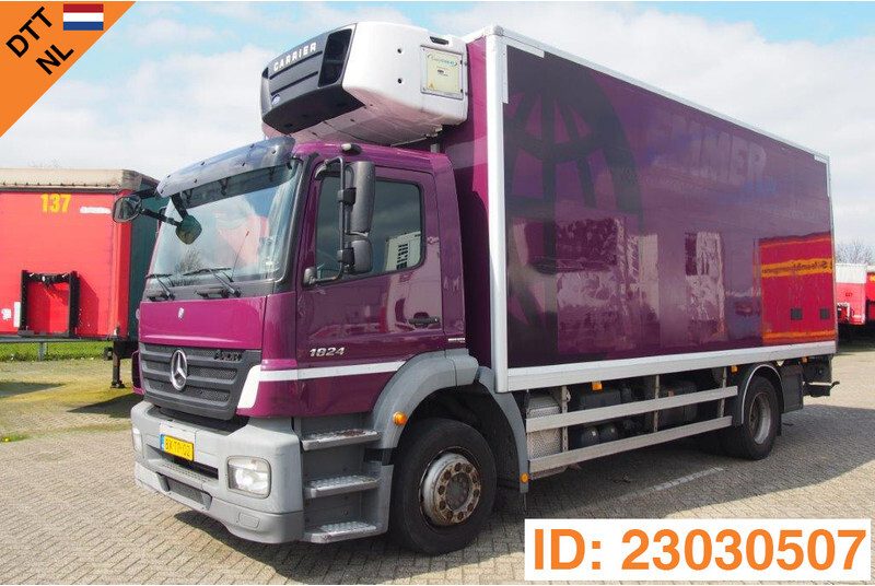 Mercedes-Benz Axor 1824 - مبردة شاحنة: صور 1 Mercedes-Benz Axor 1824 - مبردة شاحنة: صور 1