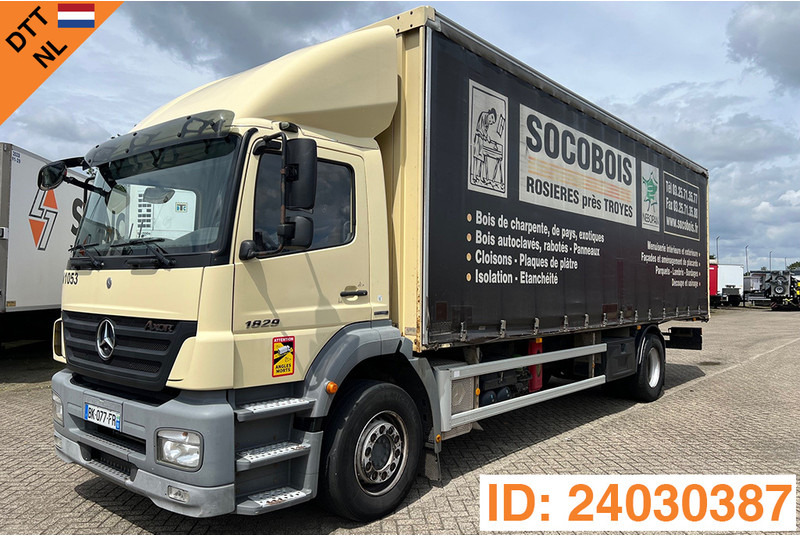 Mercedes-Benz Axor 1828 - شاحنة ستارة: صور 1 Mercedes-Benz Axor 1828 - شاحنة ستارة: صور 1