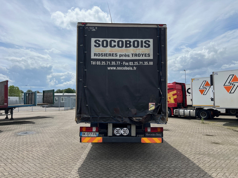Mercedes-Benz Axor 1828 - شاحنة ستارة: صور 5 Mercedes-Benz Axor 1828 - شاحنة ستارة: صور 5