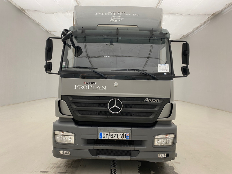 Mercedes-Benz Axor 1833 - بصندوق مغلق شاحنة: صور 2 Mercedes-Benz Axor 1833 - بصندوق مغلق شاحنة: صور 2