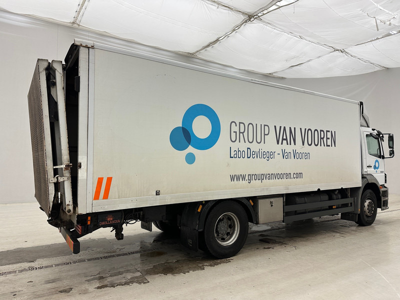 Mercedes-Benz Axor 1833 - بصندوق مغلق شاحنة: صور 4 Mercedes-Benz Axor 1833 - بصندوق مغلق شاحنة: صور 4