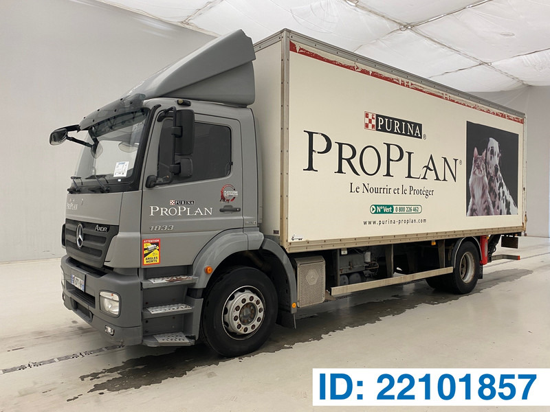 Mercedes-Benz Axor 1833 - بصندوق مغلق شاحنة: صور 1 Mercedes-Benz Axor 1833 - بصندوق مغلق شاحنة: صور 1