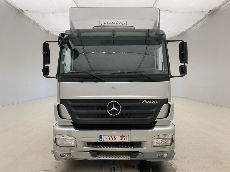 Mercedes-Benz Axor 1924 - بصندوق مغلق شاحنة: صور 2 Mercedes-Benz Axor 1924 - بصندوق مغلق شاحنة: صور 2