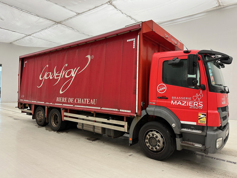 Mercedes-Benz Axor 2529 - 6x2 - شاحنة ستارة: صور 3 Mercedes-Benz Axor 2529 - 6x2 - شاحنة ستارة: صور 3